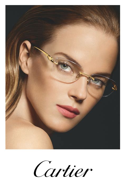 cartier glasses women|Cartier eyewear for women images.